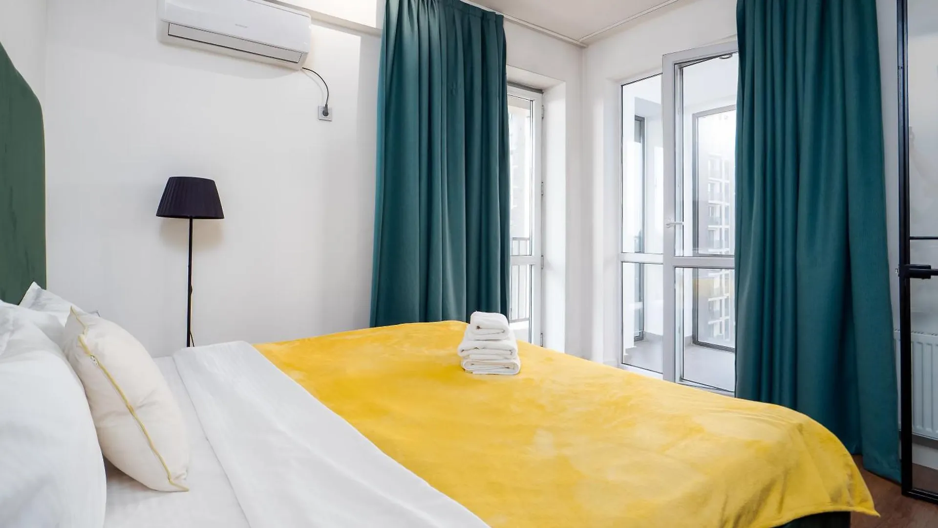 אלמטי Terra One Room Apartments קזחסטן