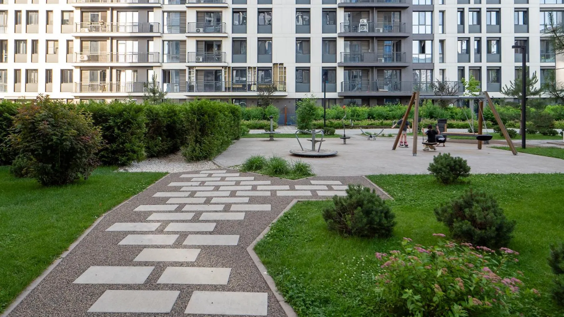 אלמטי Terra One Room Apartments קזחסטן