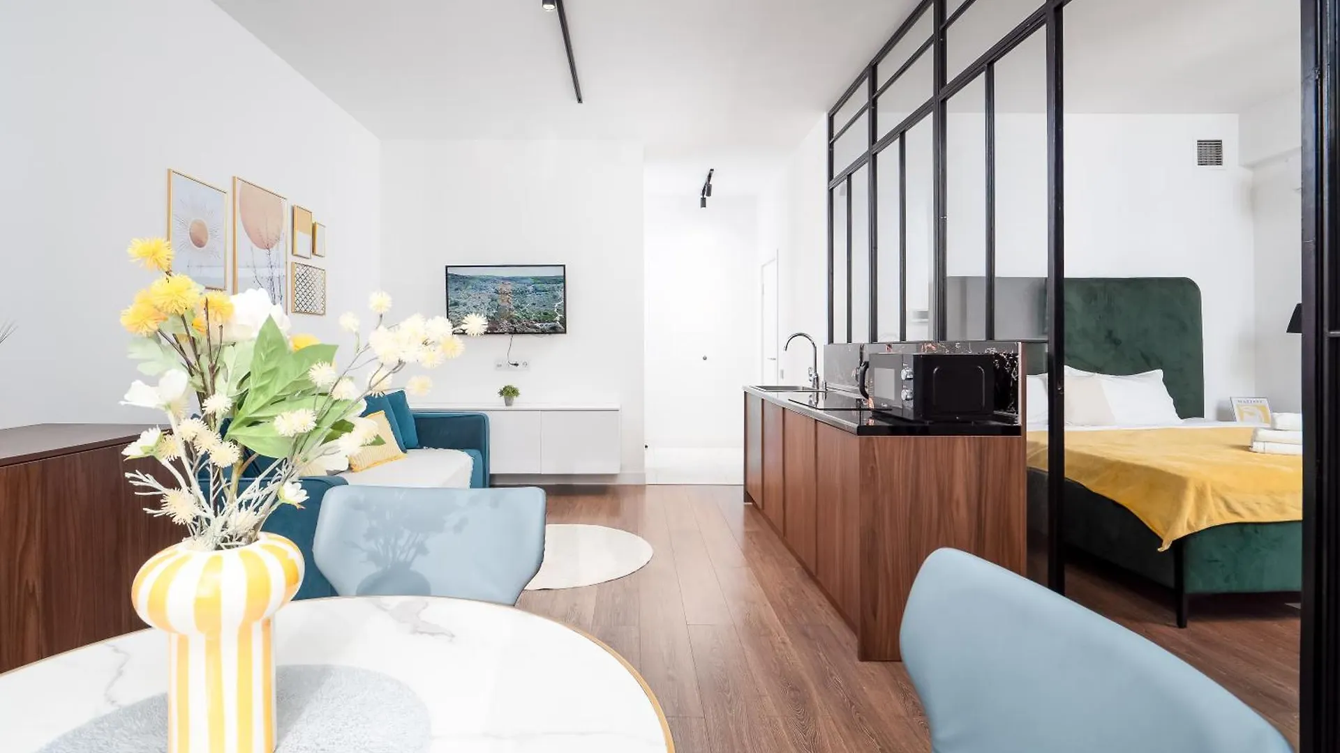 אלמטי Terra One Room Apartments