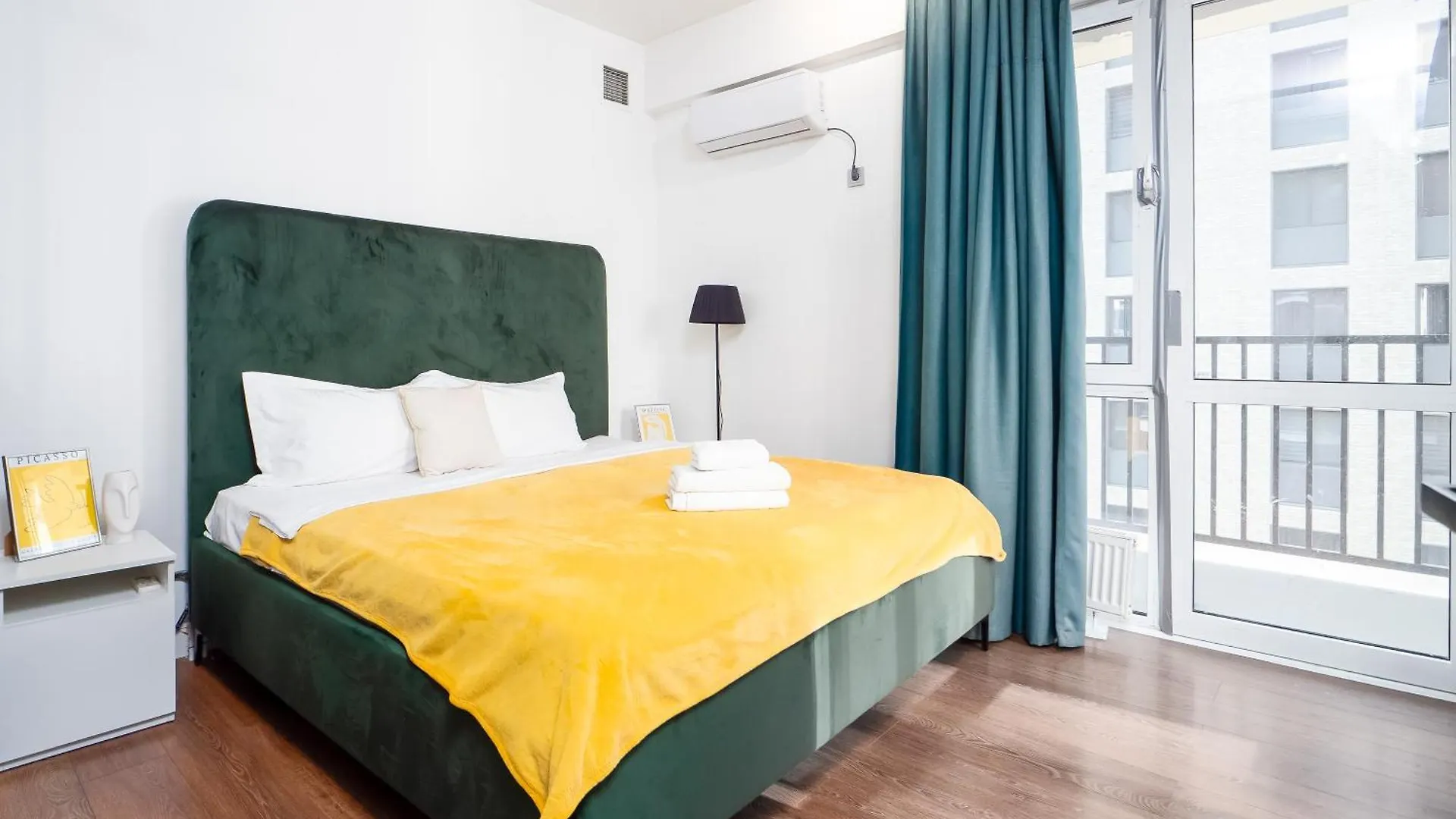 אלמטי Terra One Room Apartments